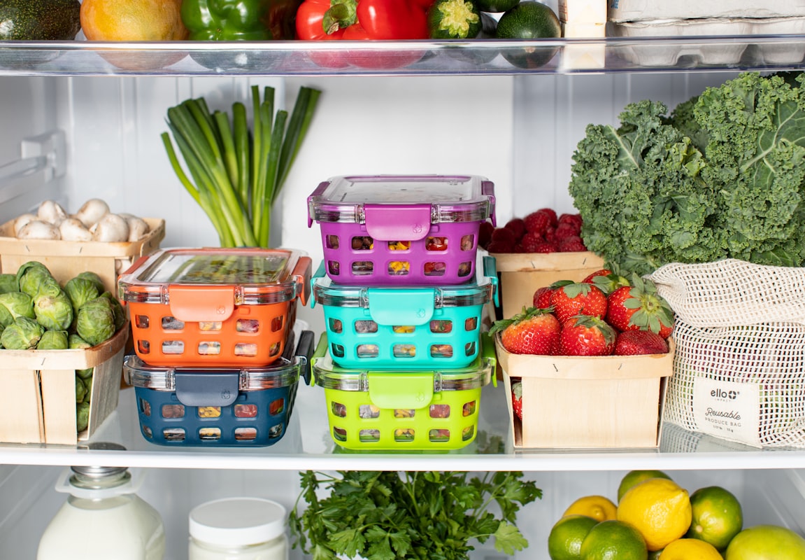 Sustainable eating and energy