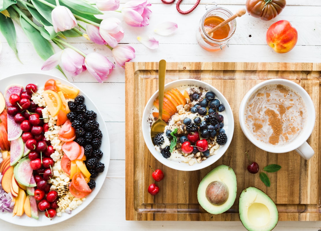 Nutrient-dense whole foods